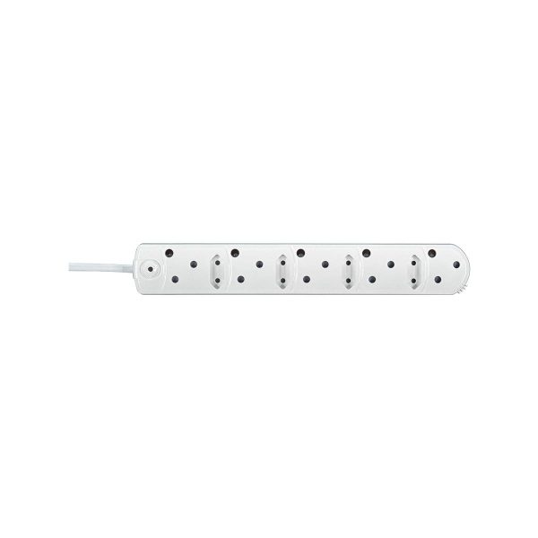 5 Port Multi Plug With, X5 15A,X4 6Amp, 5M Cord