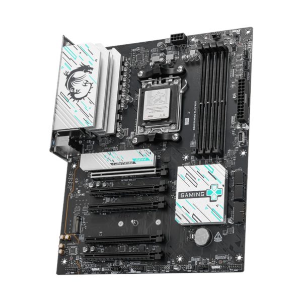 MSI B840 GAMING PLUS WIFI AM5 ATX Gaming Motherboard - Image 3