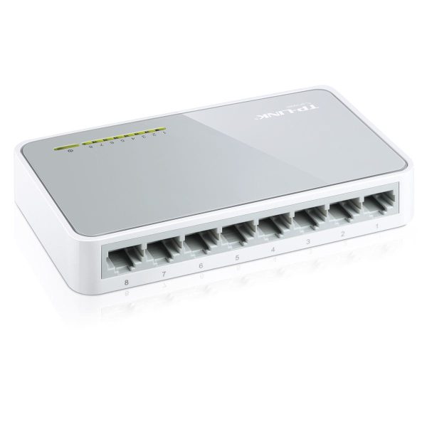 Tp-Link 8-Port 10/100 Ethernet Switch