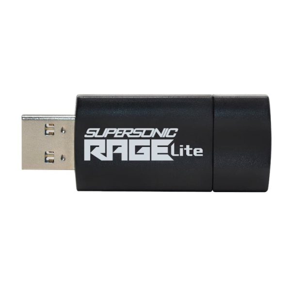 1TB Patriot Rage Lite USB3.2 Flash Drive - Black - Image 2