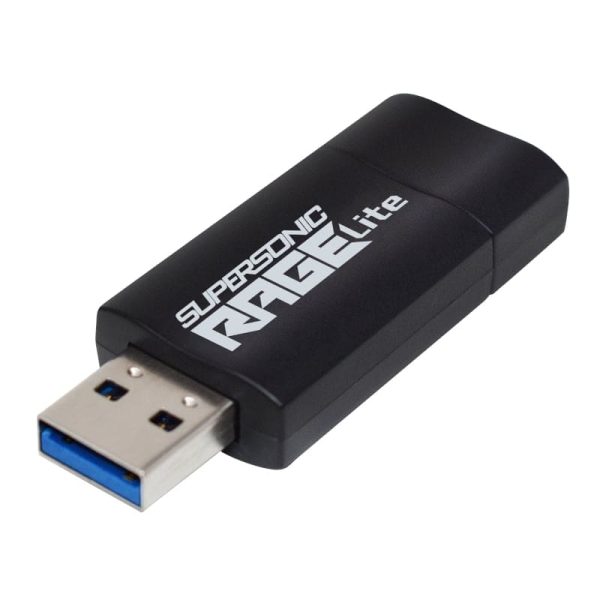 1TB Patriot Rage Lite USB3.2 Flash Drive - Black - Image 3