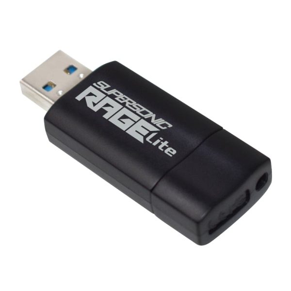 1TB Patriot Rage Lite USB3.2 Flash Drive - Black - Image 4