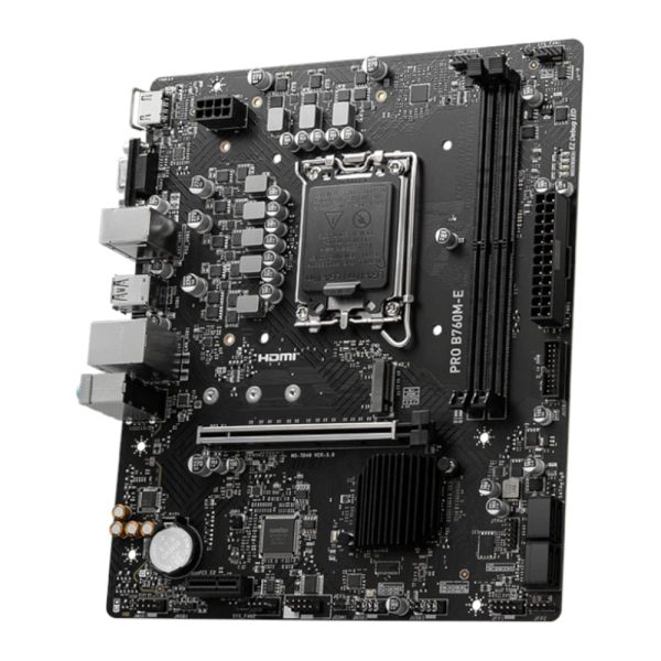 MSI B760M-E PRO DDR5 LGA1700 M-ATX Motherboard - Image 3