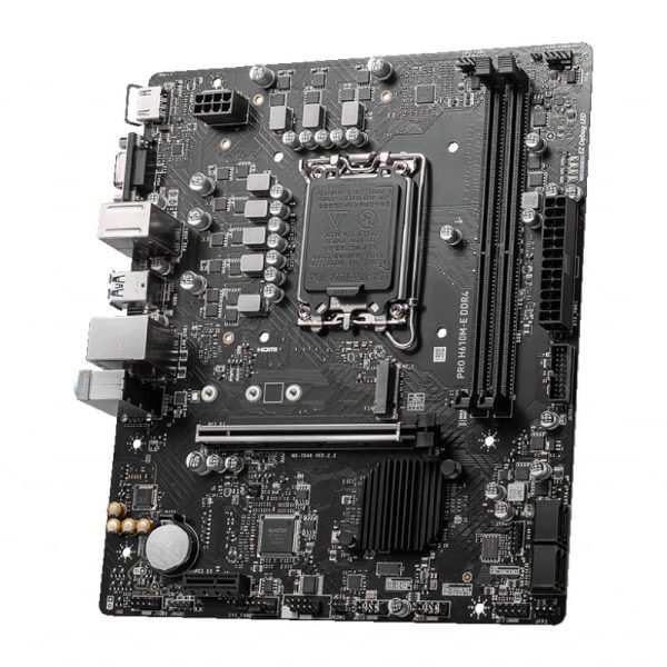 MSI H610M-E PRO Intel LGA1700 M-ATX Motherboard - Image 3