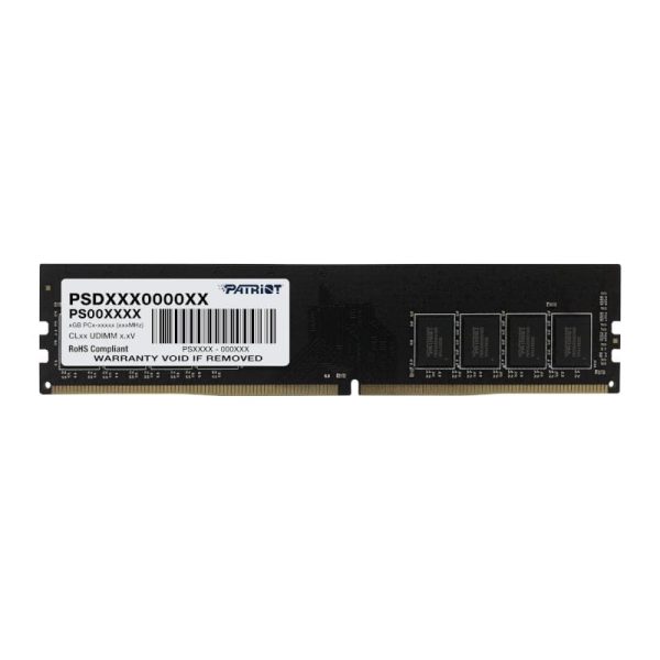 8GB Patriot Signature Line DDR4 2666MHz Desktop Memory