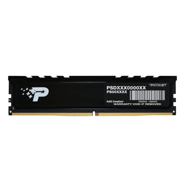 32GB Patriot Signature Premium DDR5 4800MHz UDIMM Desktop Memory