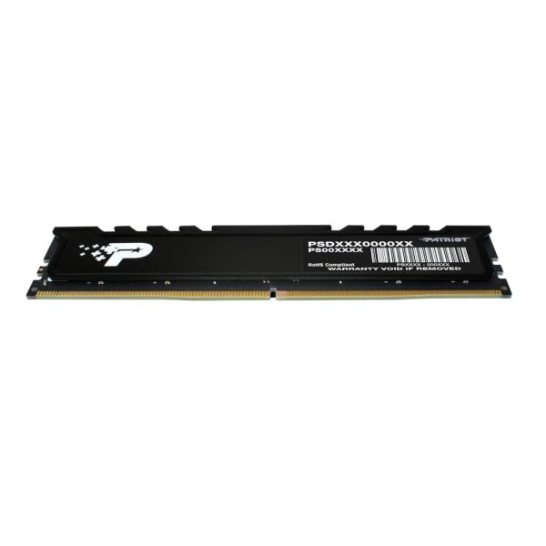 32GB Patriot Signature Premium DDR5 4800MHz UDIMM Desktop Memory - Image 2