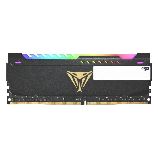 16GB Patriot Vipersteel 3600MHz DDR4 Desktop Gaming Memory RGB - Image 3