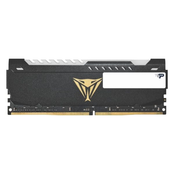 16GB Patriot Vipersteel KIT (2x8GB) 3600MHz DDR4 Desktop Gaming Memory RGB - Image 2