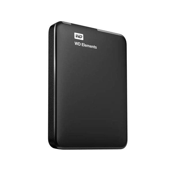 4TB Western Digital Elements 2.5" USB 3.0 External Hard Drive