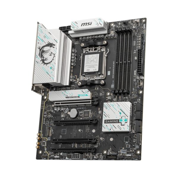 MSI B850 GAMING PLUS WIFI AM5 ATX Gaming Motherboard - Image 3